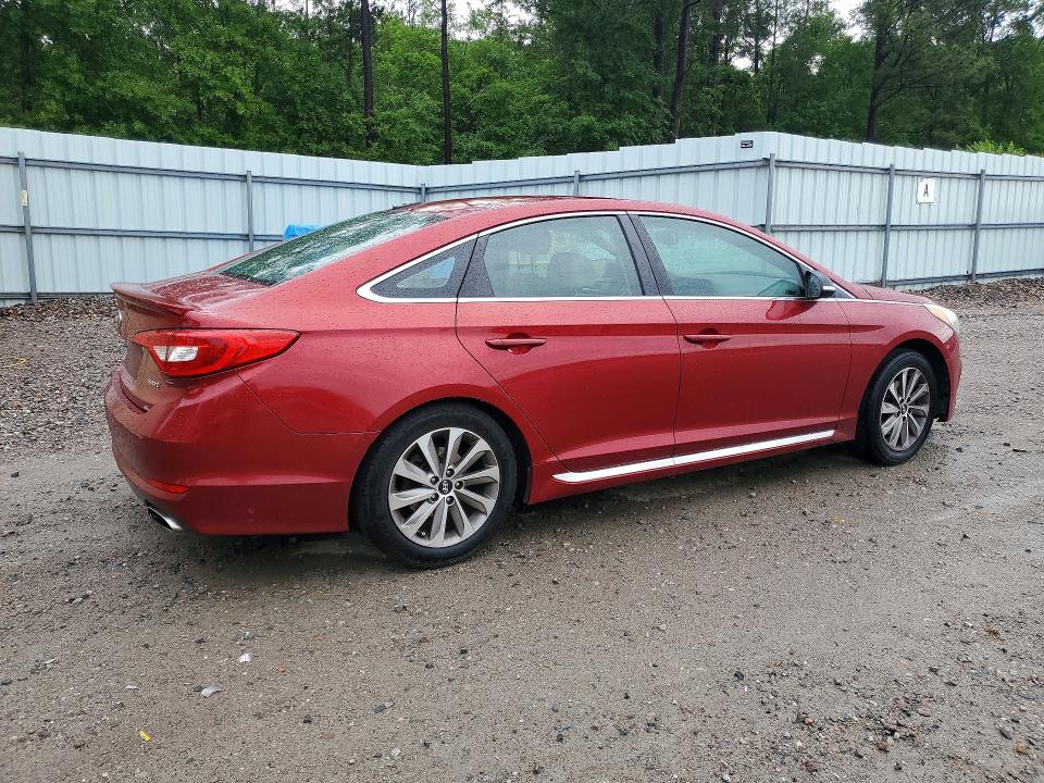 Продаж на аукціоні авто 2016 Hyundai Sonata, vin: 5NPE34AF6GH260830, номер лоту: 52707696