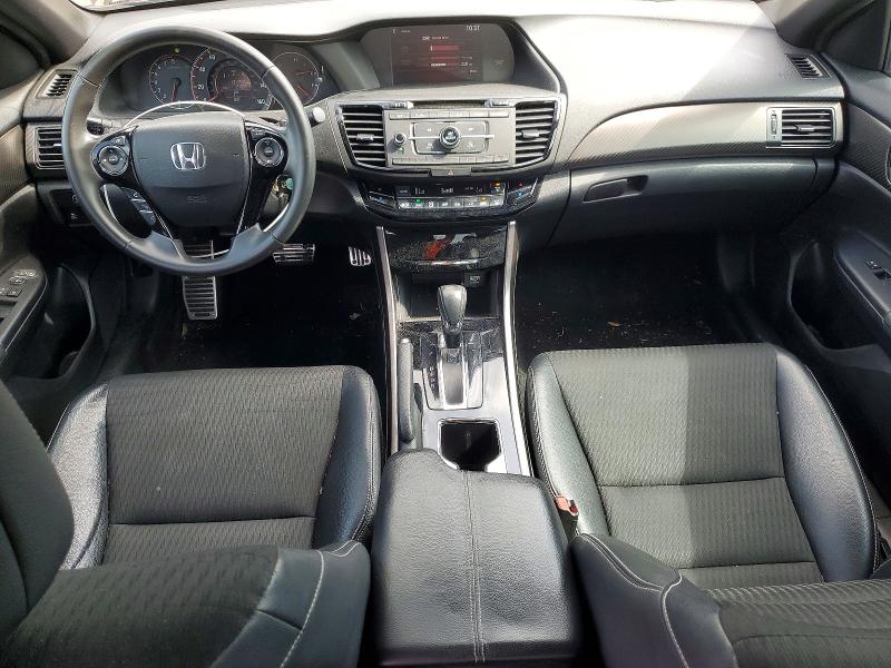 54470066 :رقم المزاد ، 1HGCR2F57GA149724 vin ، 2016 Honda Accord مزاد بيع