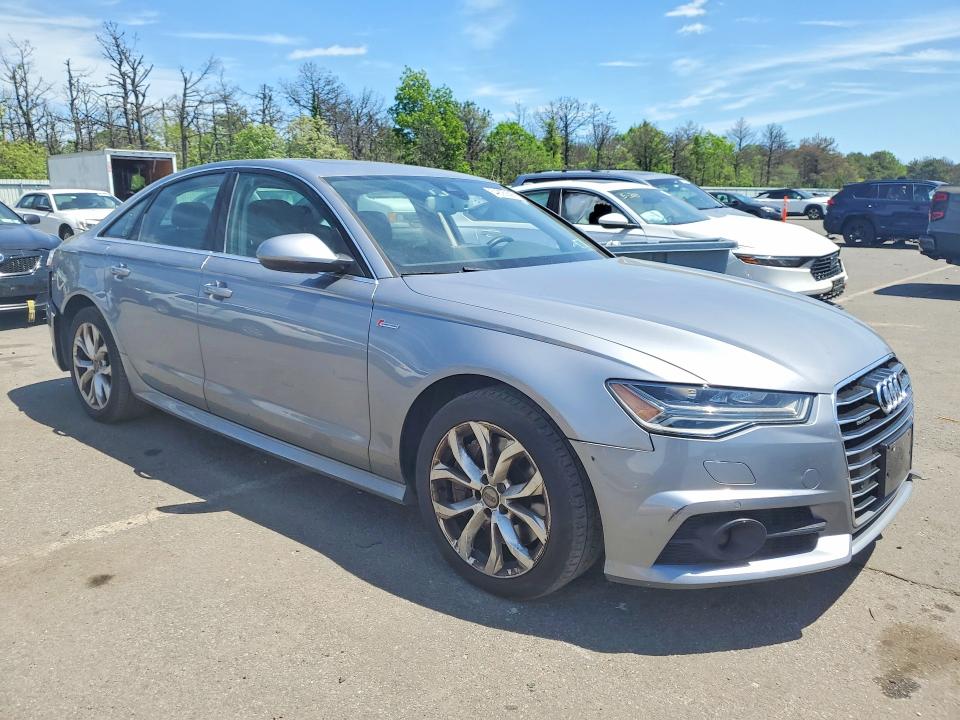2018 Audi A6 მანქანა იყიდება აუქციონზე, vin: WAUG3AFC8JN011990, აუქციონის ნომერი: 54825606