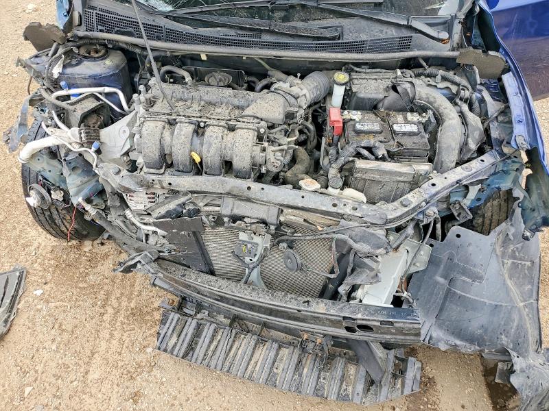 53071056 :رقم المزاد ، 3N1AB7AP9JY215227 vin ، 2018 Nissan Sentra مزاد بيع
