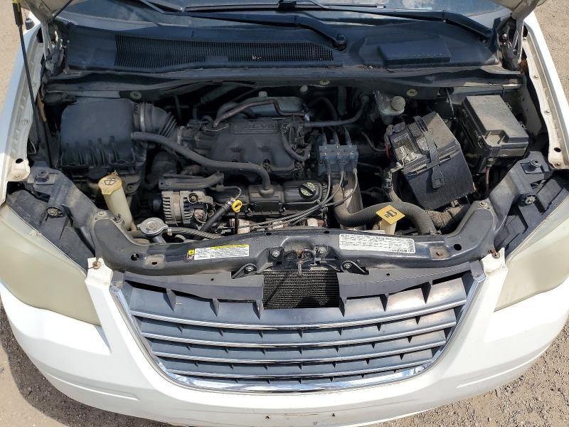 Продажа на аукционе авто 2010 Chrysler Town & Country, vin: 2A4RR5D15AR108595, номер лота: 52081726