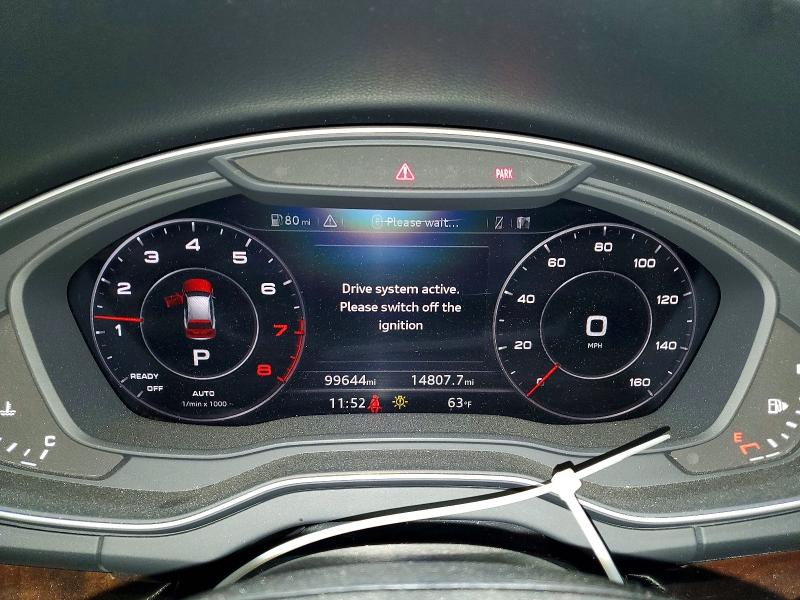 Aukcja sprzedaży 2019 Audi Q5, vin: WA1BNAFY7K2087202, numer aukcji: 54330496