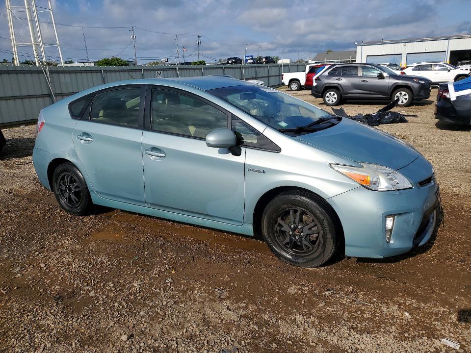 Aukcja sprzedaży 2014 Toyota Prius, vin: JTDKN3DUXE1762861, numer aukcji: 52762646