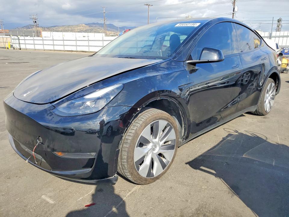 2023 Tesla Model Y მანქანა იყიდება აუქციონზე, vin: 7SAYGDEE6PA208714, აუქციონის ნომერი: 55050196