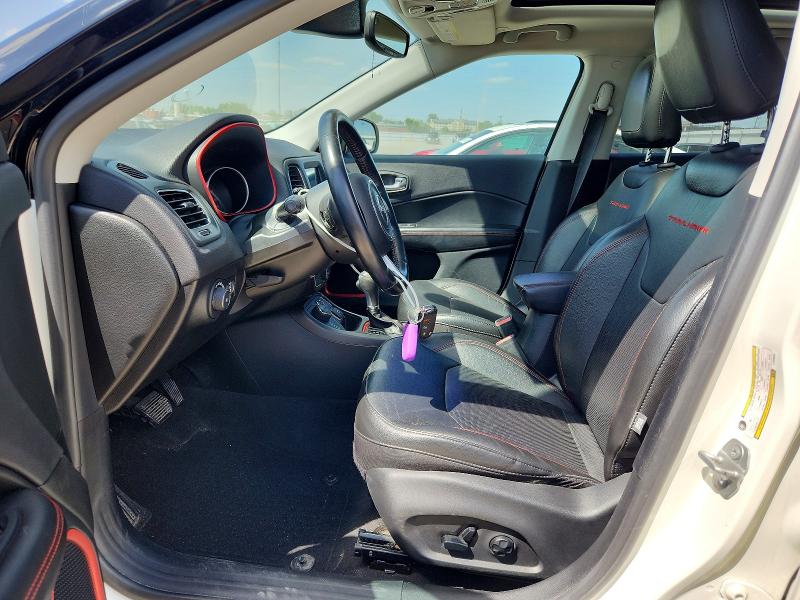 Продажа на аукционе авто 2020 Jeep Compass, vin: 3C4NJDDBXLT238581, номер лота: 52586106