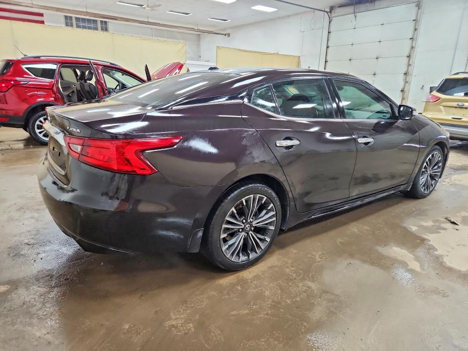 53900396 :رقم المزاد ، 1N4AA6AP0GC386112 vin ، 2016 Nissan Maxima مزاد بيع