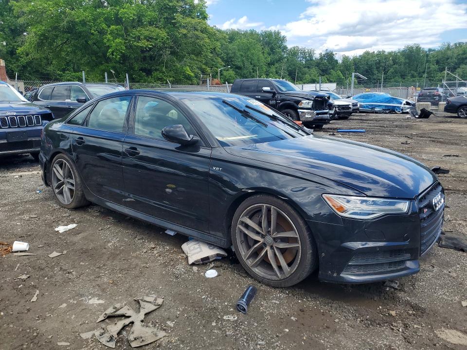 2016 Audi S6 მანქანა იყიდება აუქციონზე, vin: WAUF2AFC4GN190469, აუქციონის ნომერი: 54897996