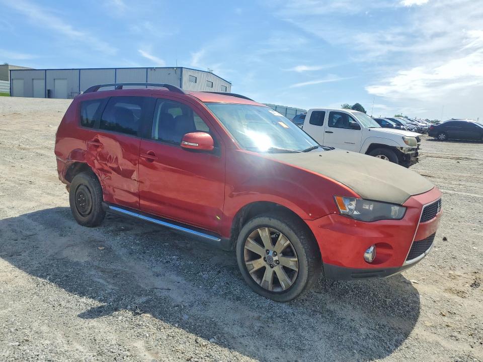 2013 Mitsubishi Outlander მანქანა იყიდება აუქციონზე, vin: JA4AS3AWXDU014161, აუქციონის ნომერი: 54877366