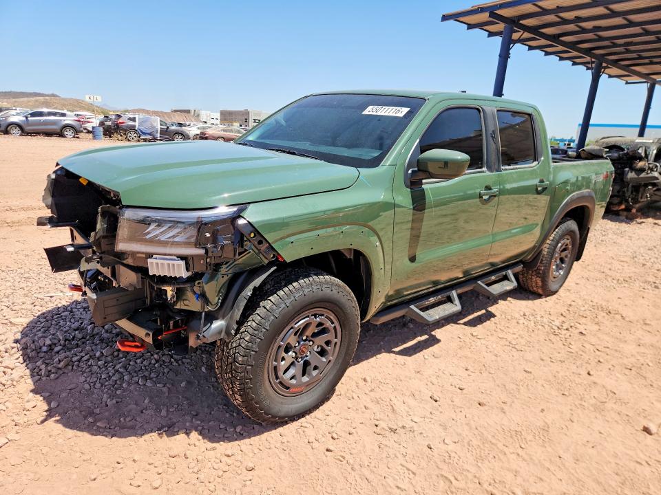 55011116 :رقم المزاد ، 1N6ED1EK2TN647871 vin ، 2026 Nissan Frontier مزاد بيع