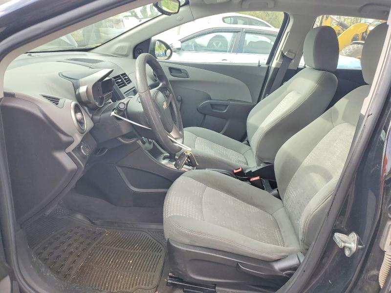 Aukcja sprzedaży 2016 Chevrolet Sonic, vin: 1G1JA6SG3G4149805, numer aukcji: 52829936