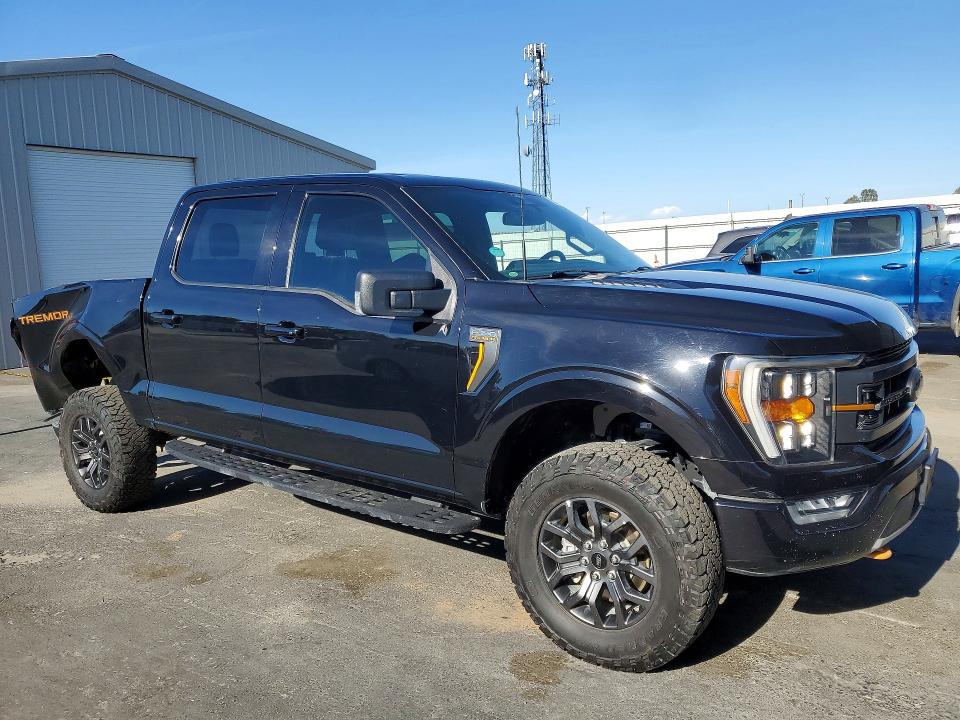 2022 Ford F150 მანქანა იყიდება აუქციონზე, vin: 1FTEW1E89NFB41436, აუქციონის ნომერი: 54318406