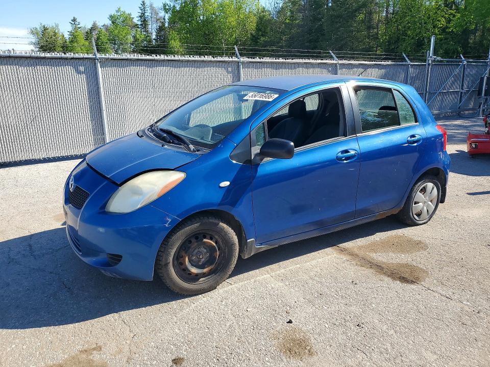 2007 Toyota Yaris მანქანა იყიდება აუქციონზე, vin: JTDKT923375122120, აუქციონის ნომერი: 55016986