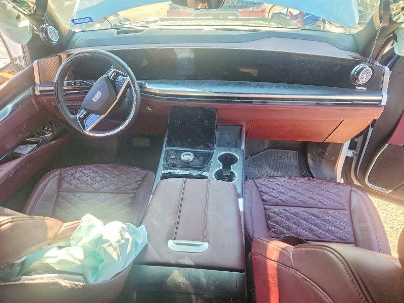 53088436 :رقم المزاد ، 1GYS9LKL8TR168924 vin ، 2026 Cadillac Escalade مزاد بيع