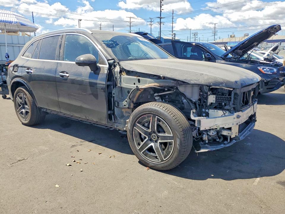 2024 Mercedes-benz Glc მანქანა იყიდება აუქციონზე, vin: W1NKM4GB8RF150064, აუქციონის ნომერი: 55632146