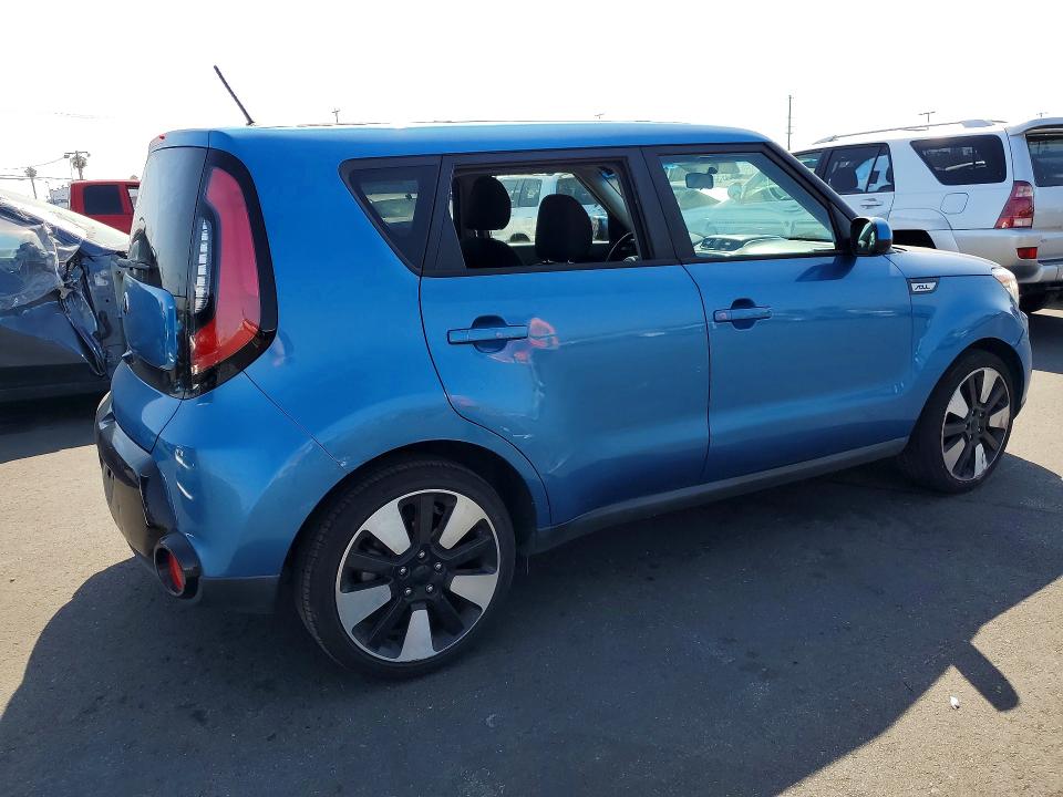 Продажа на аукционе авто 2016 Kia Soul, vin: KNDJP3A53G7384210, номер лота: 54883396