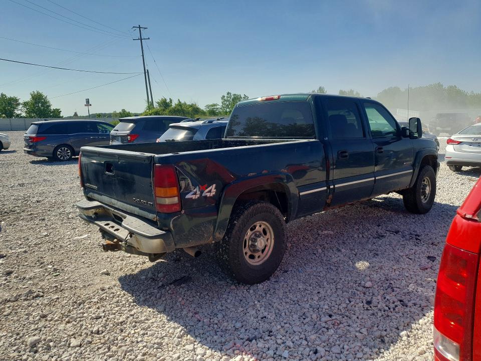 Продажа на аукционе авто 2002 Chevrolet Silverado, vin: 1GCGK13U82F108167, номер лота: 55013276