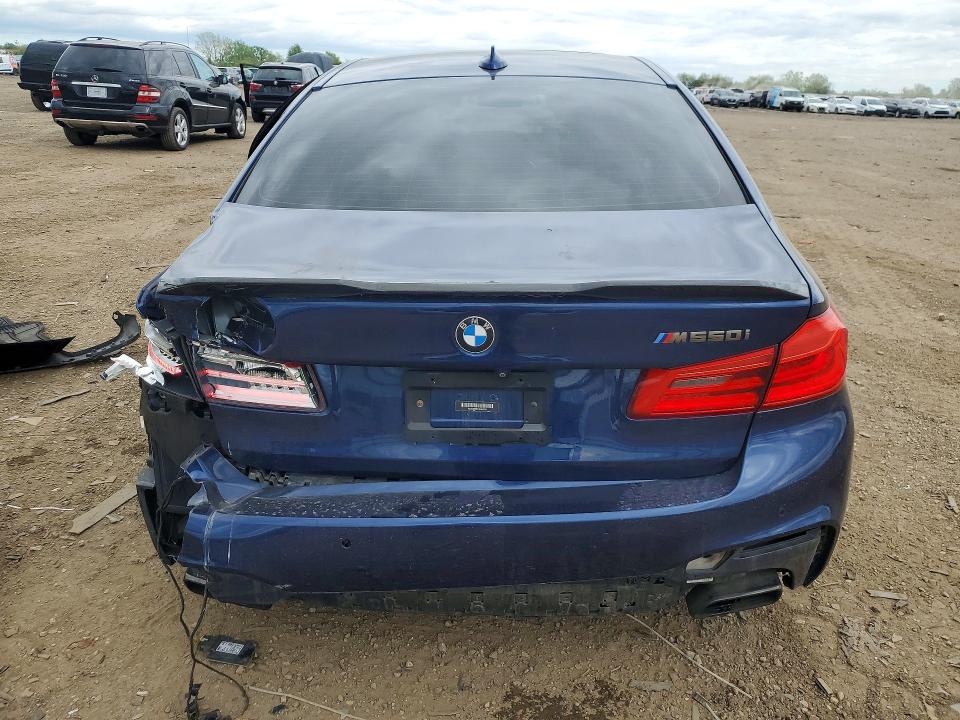 Aukcja sprzedaży 2019 Bmw M550xi, vin: WBAJB9C54KB464312, numer aukcji: 53602506
