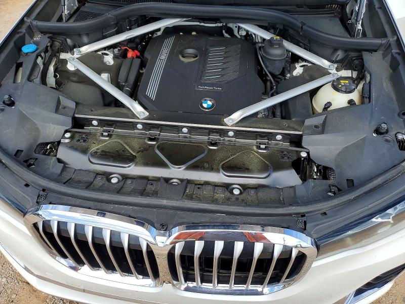 2020 Bmw X7 მანქანა იყიდება აუქციონზე, vin: 5UXCW2C06L9B99267, აუქციონის ნომერი: 53987136