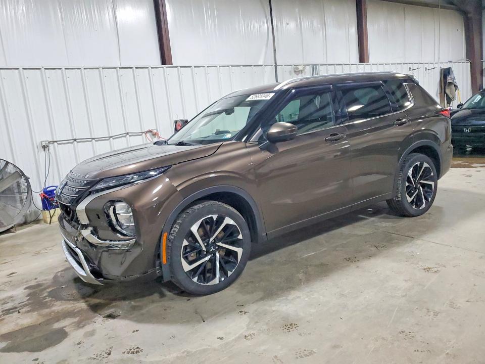Продаж на аукціоні авто 2022 Mitsubishi Outlander, vin: JA4J4VA86NZ072893, номер лоту: 52685046