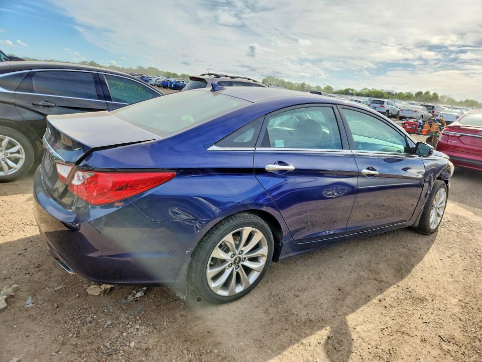 Продажа на аукционе авто 2012 Hyundai Sonata, vin: 5NPEC4AC8CH360704, номер лота: 54305166