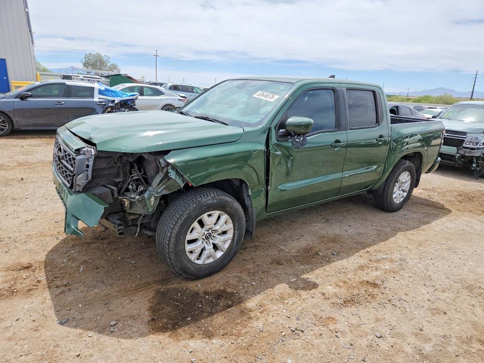 Продажа на аукционе авто 2022 Nissan Frontier, vin: 1N6ED1EJ7NN643731, номер лота: 53646676