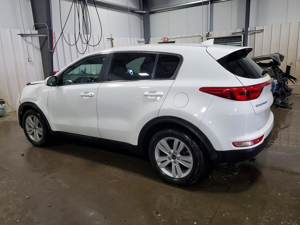 2017 Kia Sportage მანქანა იყიდება აუქციონზე, vin: KNDPM3AC8H7211673, აუქციონის ნომერი: 51843086