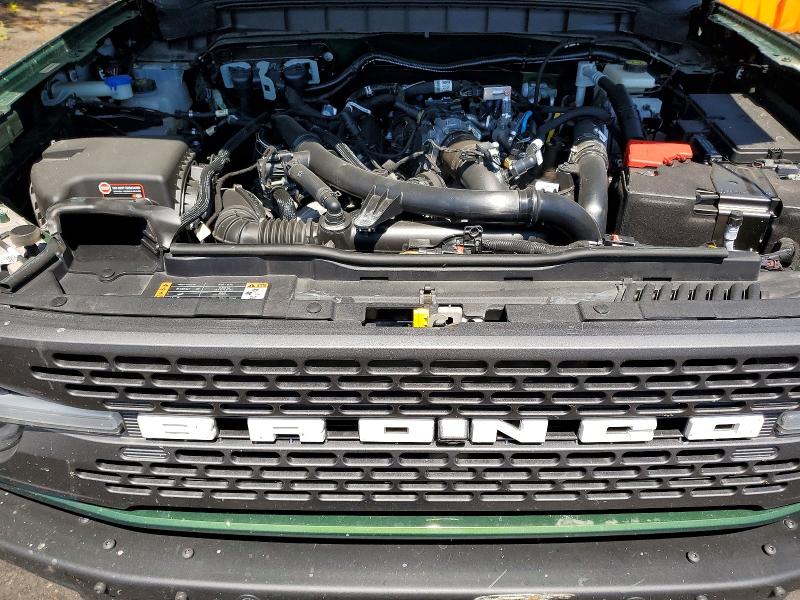 2022 Ford Bronco მანქანა იყიდება აუქციონზე, vin: 1FMEE5DP4NLA75667, აუქციონის ნომერი: 52306456