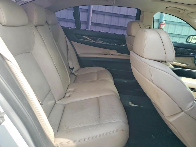 2012 Bmw 740 მანქანა იყიდება აუქციონზე, vin: WBAKB4C5XCC576017, აუქციონის ნომერი: 51908856