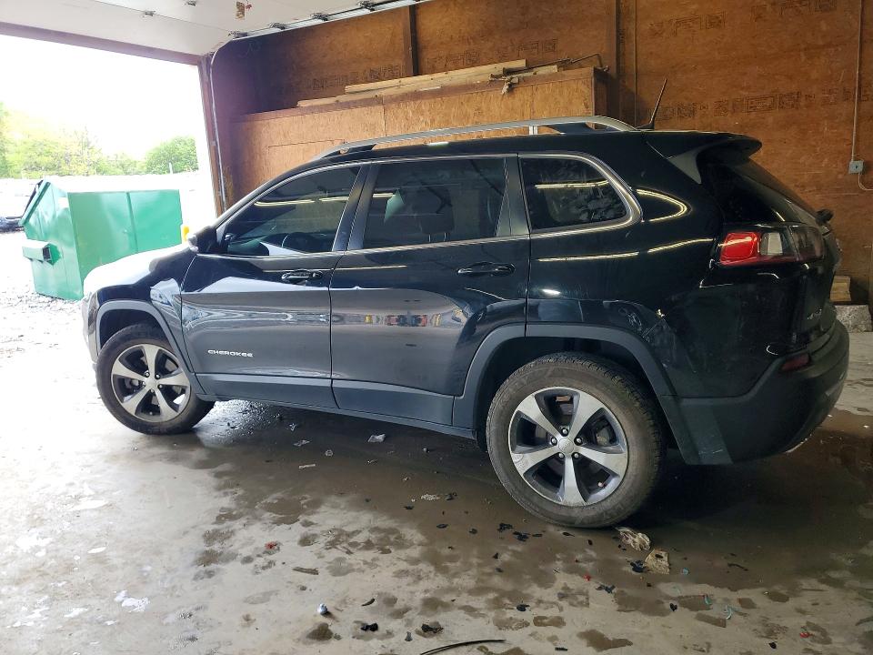 54228056 :رقم المزاد ، 1C4PJMDX9KD393910 vin ، 2019 Jeep Cherokee مزاد بيع