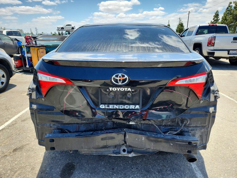 55407306 :رقم المزاد ، 2T1BURHE2GC580174 vin ، 2016 Toyota Corolla L Manual مزاد بيع