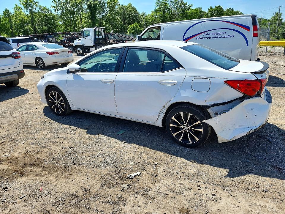Продажа на аукционе авто 2017 Toyota Corolla, vin: 2T1BURHE0HC872973, номер лота: 55392176