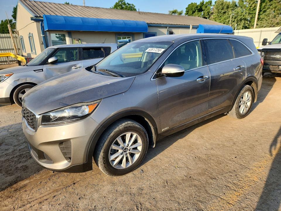 Продаж на аукціоні авто 2019 Kia Sorento, vin: 5XYPGDA35KG500632, номер лоту: 53617256