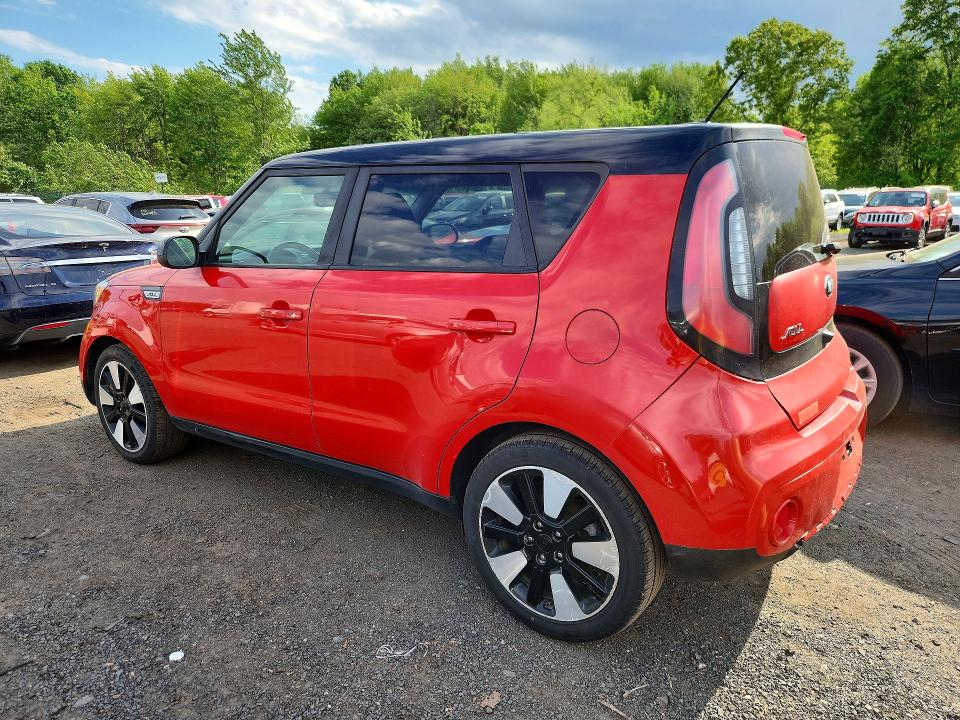 53821746 :رقم المزاد ، KNDJP3A59K7017689 vin ، 2019 Kia Soul مزاد بيع