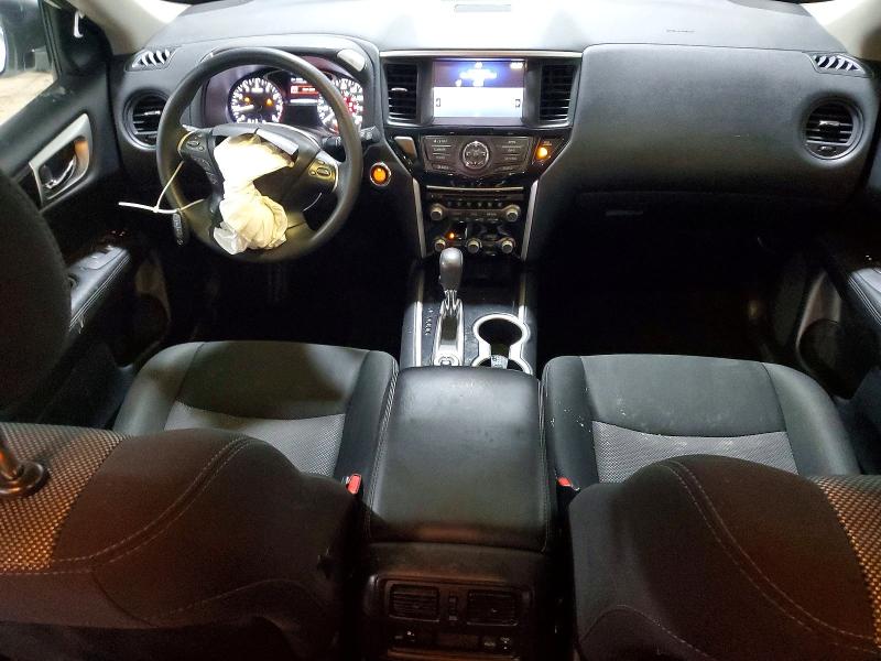 54468596 :رقم المزاد ، 5N1DR2AM8LC616127 vin ، 2020 Nissan Pathfinder مزاد بيع