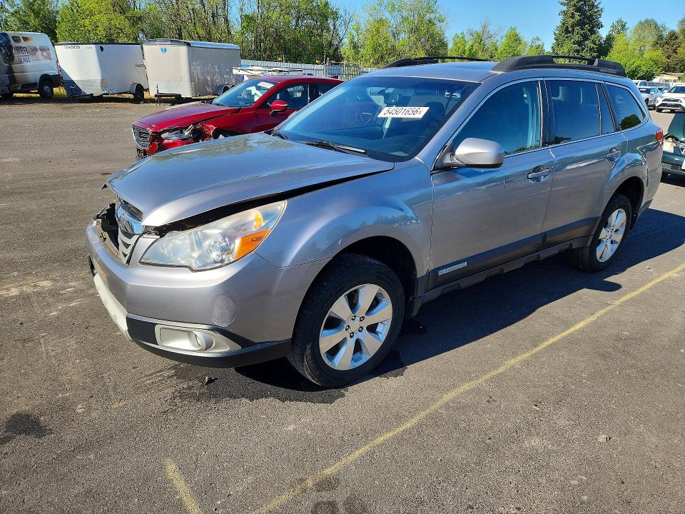 Aukcja sprzedaży 2011 Subaru Outback, vin: 4S4BRDKC2B2377512, numer aukcji: 54501656