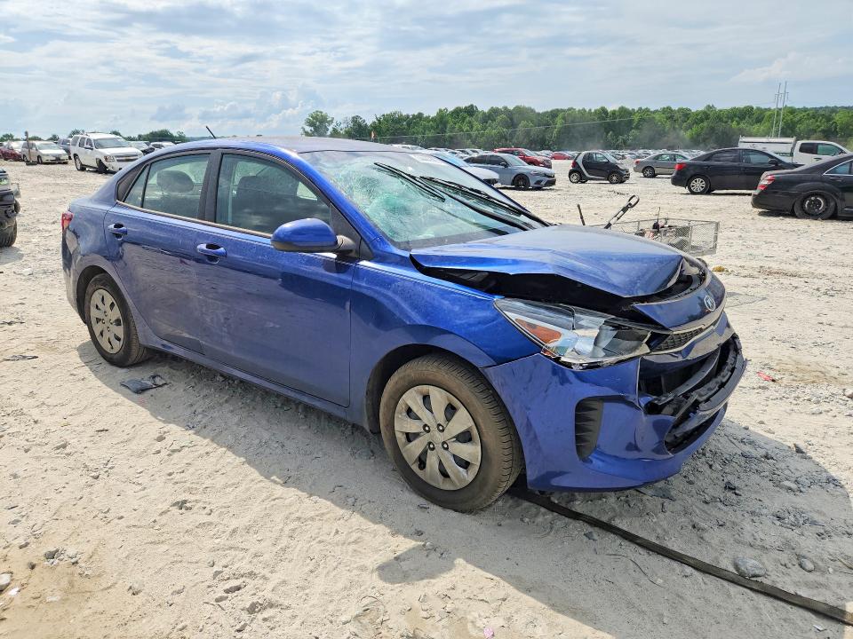 2020 Kia Rio მანქანა იყიდება აუქციონზე, vin: 3KPA24AD1LE349154, აუქციონის ნომერი: 54482096