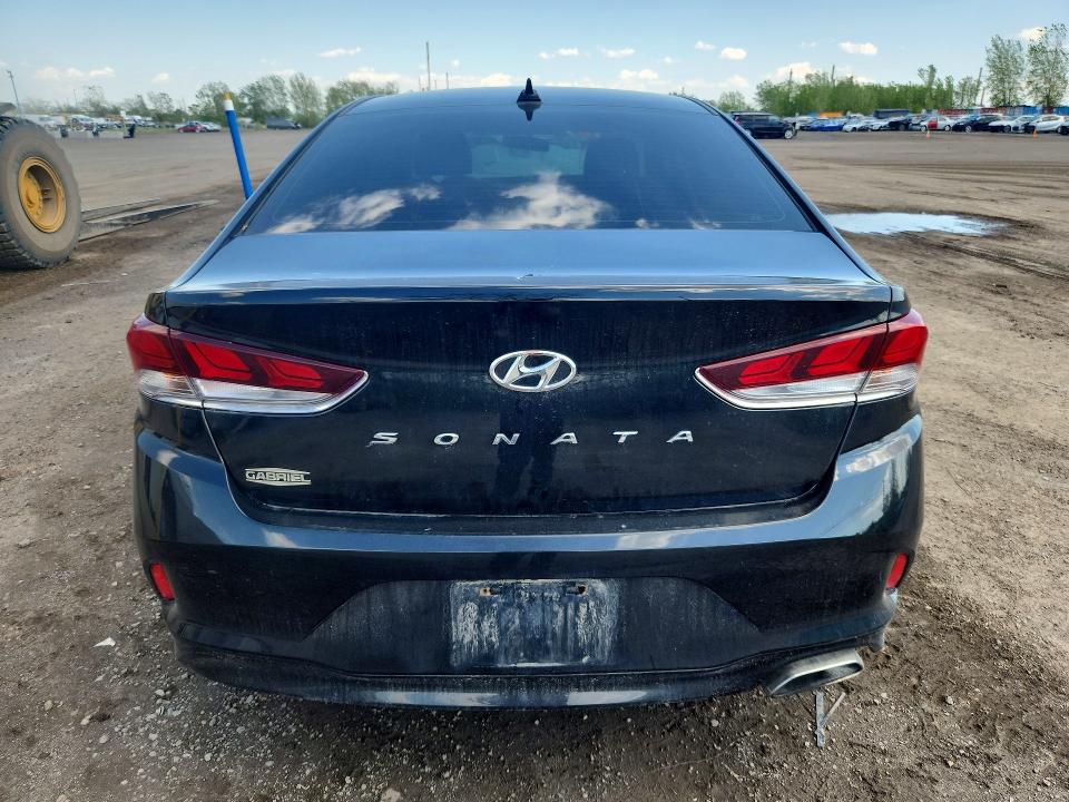 Продажа на аукционе авто 2018 Hyundai Sonata, vin: 5NPE24AF3JH721587, номер лота: 54765556