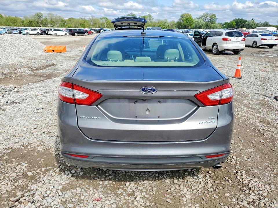 Продажа на аукционе авто 2014 Ford Fusion, vin: 3FA6P0LUXER254512, номер лота: 51667586