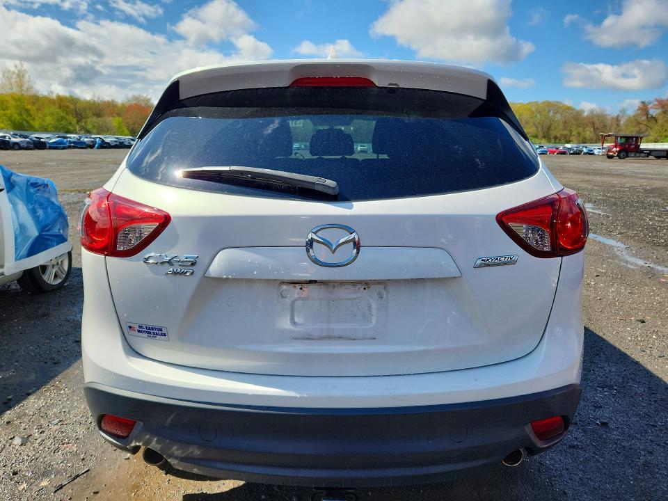 2016 Mazda Cx-5 მანქანა იყიდება აუქციონზე, vin: JM3KE4CY7G0891618, აუქციონის ნომერი: 51765886