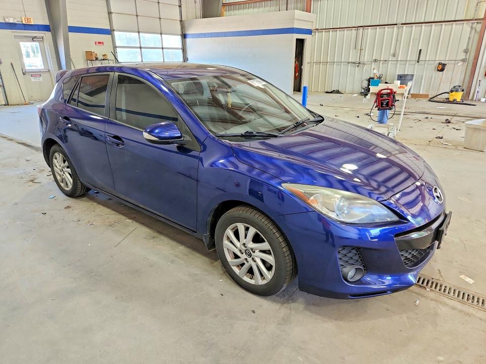 Aukcja sprzedaży 2013 Mazda 3, vin: JM1BL1M74D1807232, numer aukcji: 53875986