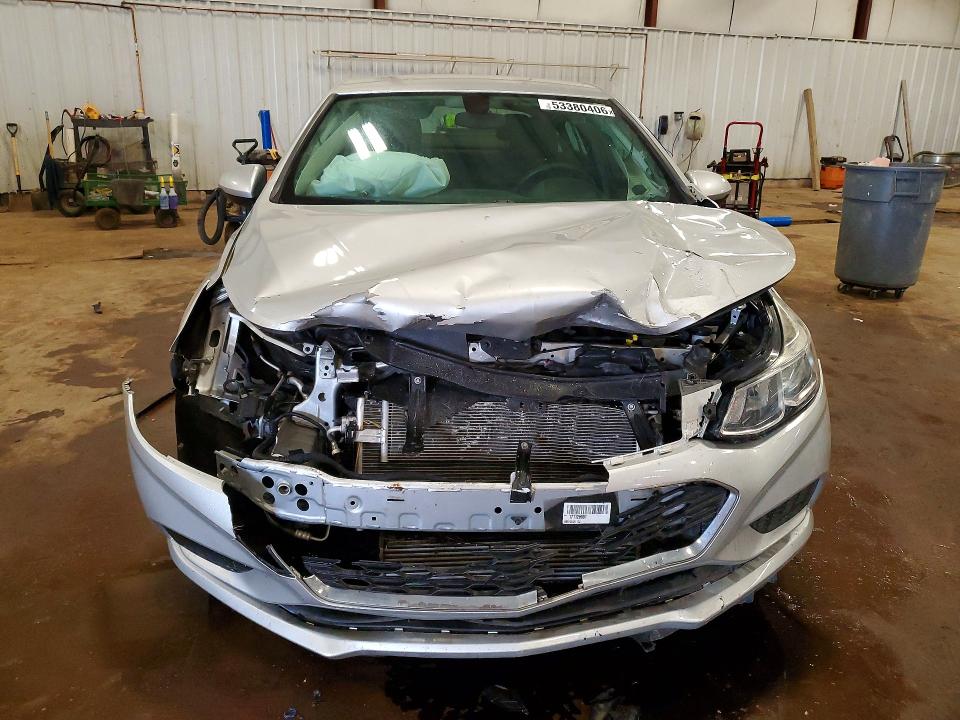 Продаж на аукціоні авто 2017 Chevrolet Cruze, vin: 1G1BC5SM7H7125957, номер лоту: 53380406