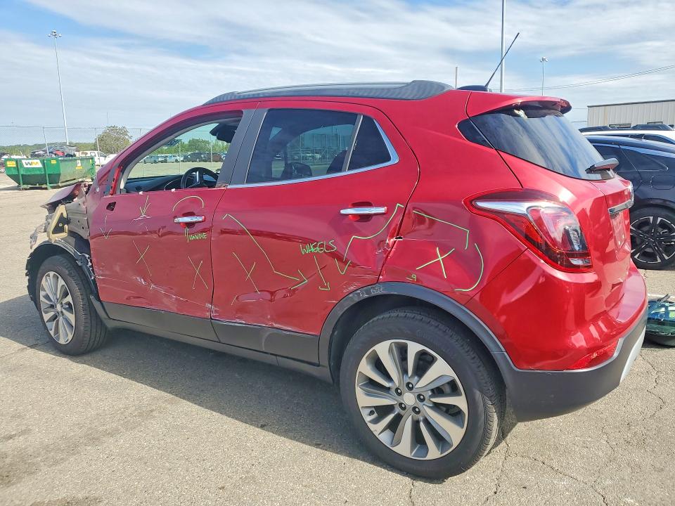 Продаж на аукціоні авто 2019 Buick Encore, vin: KL4CJESB5KB917779, номер лоту: 52000116