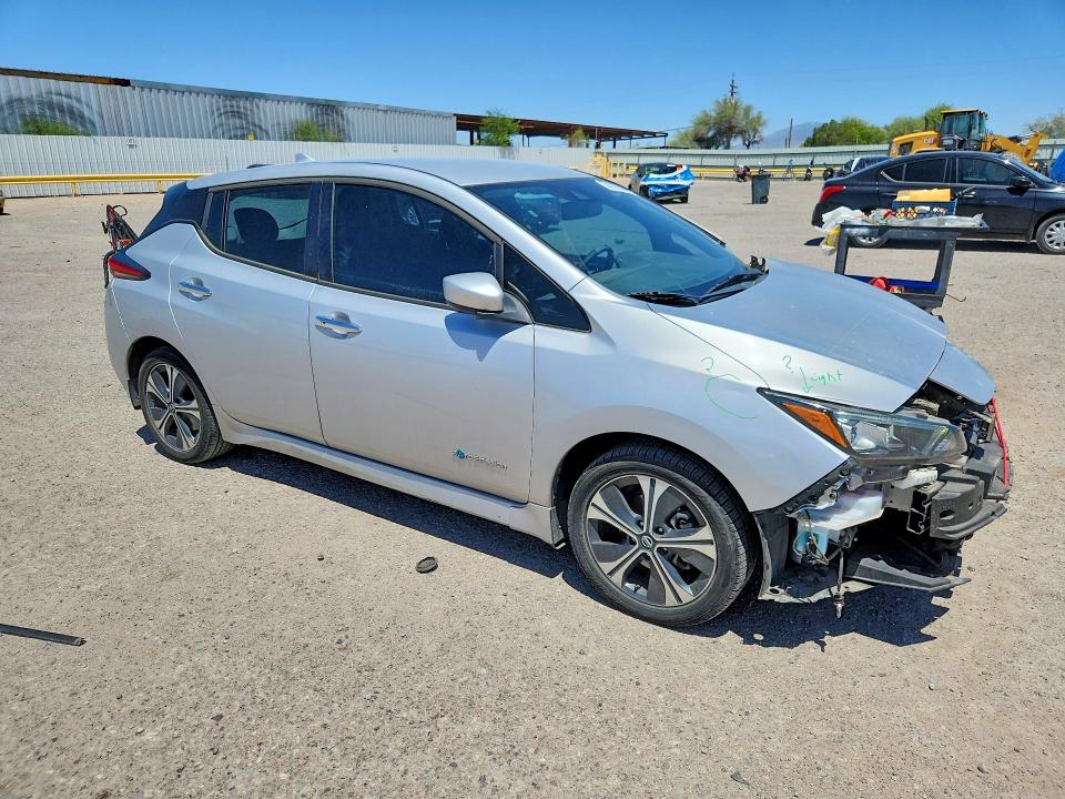 Продажа на аукционе авто 2019 Nissan Leaf, vin: 1N4BZ1CP8KC318419, номер лота: 54262506