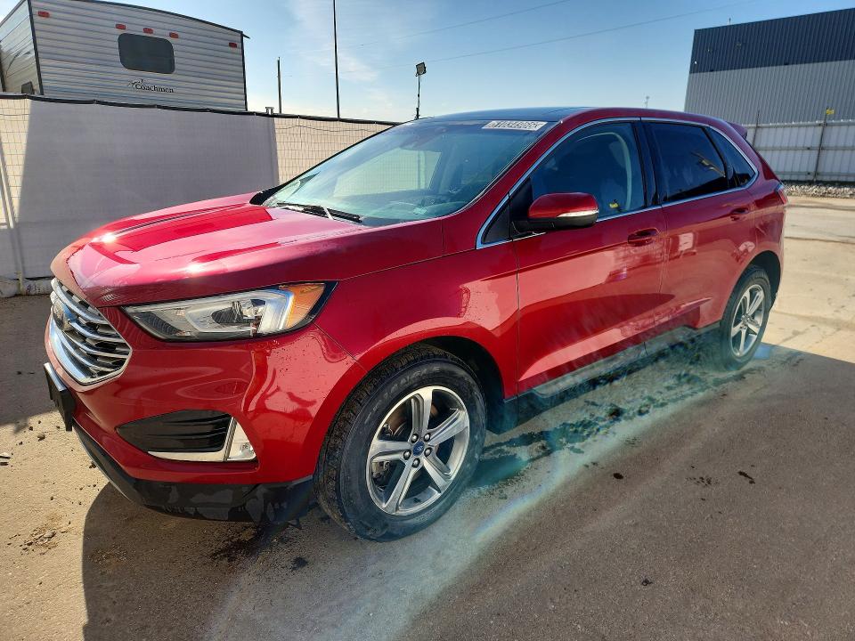 51034966 :رقم المزاد ، 2FMPK4J98LBA79784 vin ، 2020 Ford Edge مزاد بيع