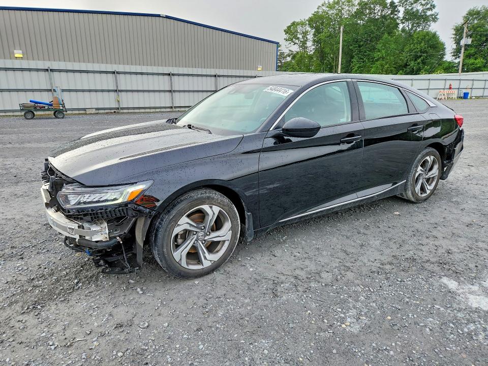 Auction sale of the 2020 Honda Accord, vin: 1HGCV1F46LA037343, lot number: 54844416