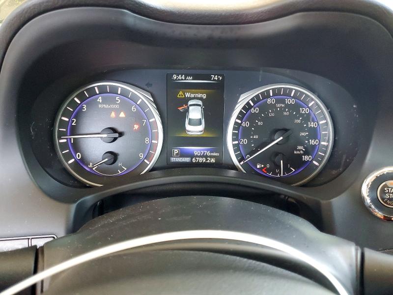 Aukcja sprzedaży 2016 Infiniti Q50, vin: JN1EV7AR4GM346393, numer aukcji: 52995356