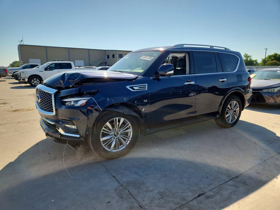 Продажа на аукционе авто 2018 Infiniti Qx80, vin: JN8AZ2NFXJ9664309, номер лота: 53232706