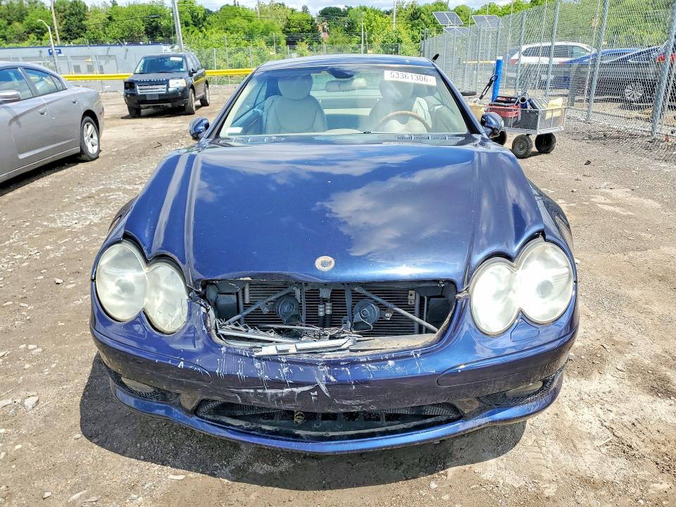 Продажа на аукционе авто 2003 Mercedes-benz Sl, vin: WDBSK75F43F035181, номер лота: 53361306