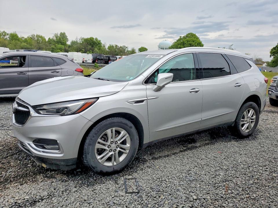 2018 Buick Enclave მანქანა იყიდება აუქციონზე, vin: 5GAERBKW8JJ211081, აუქციონის ნომერი: 53365586