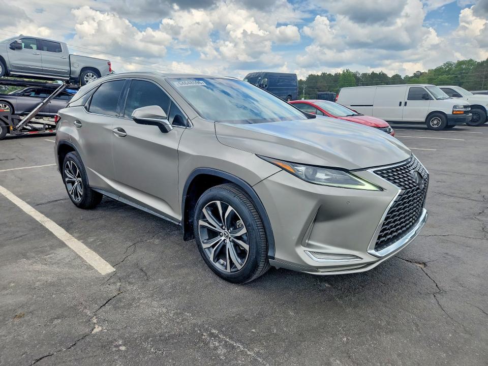 2022 Lexus Rx მანქანა იყიდება აუქციონზე, vin: 2T2HZMAA4NC239258, აუქციონის ნომერი: 54648596